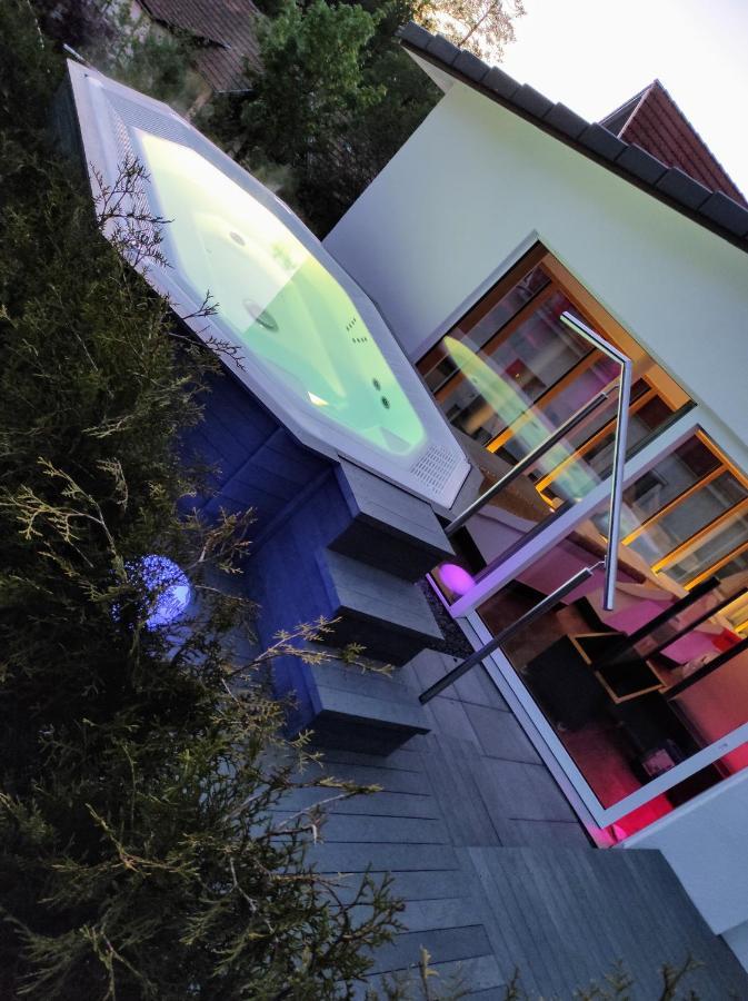 Wellness Hotel Garni Krone Baiersbronn Exteriör bild