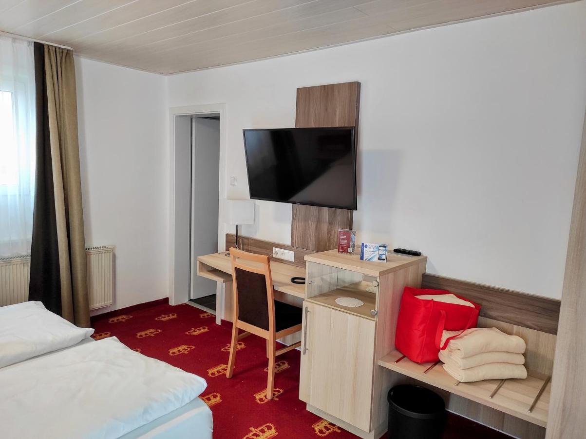 Wellness Hotel Garni Krone Baiersbronn Exteriör bild
