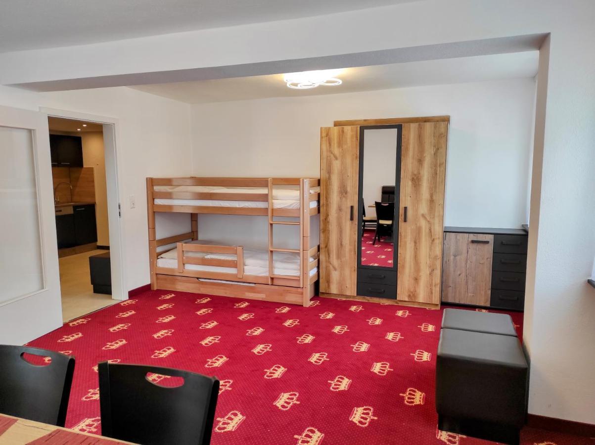 Wellness Hotel Garni Krone Baiersbronn Exteriör bild