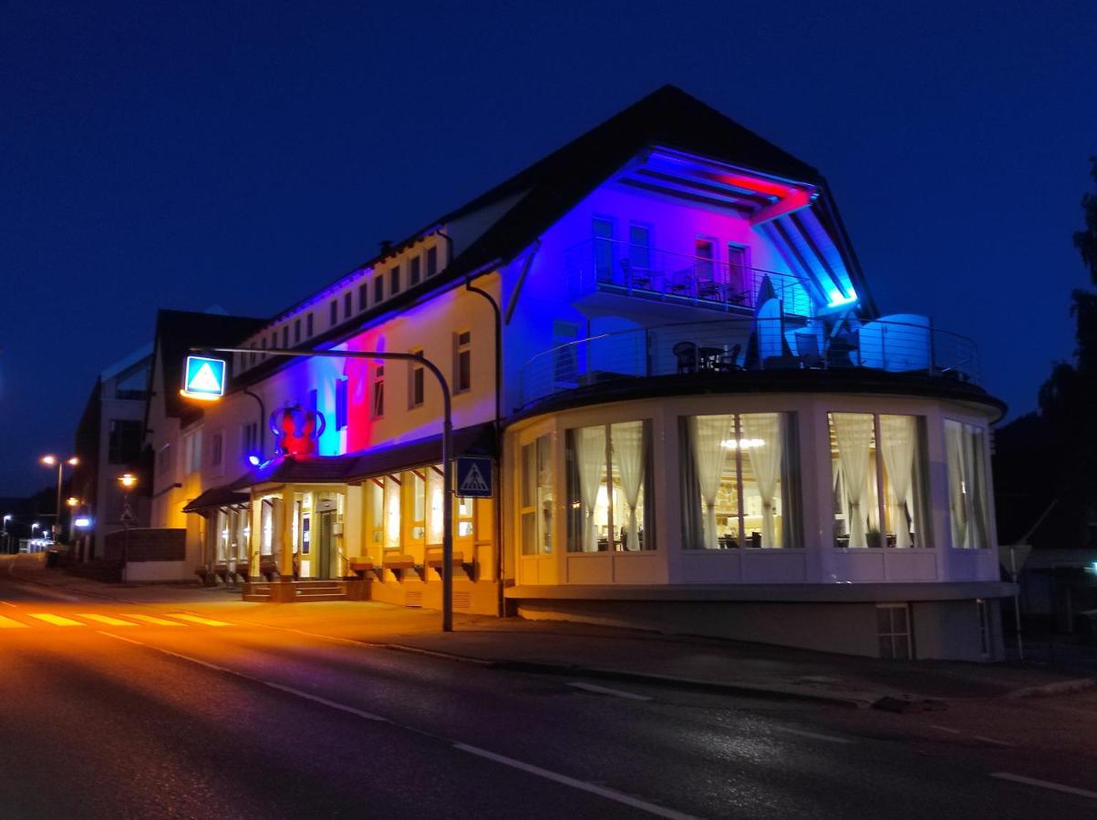 Wellness Hotel Garni Krone Baiersbronn Exteriör bild