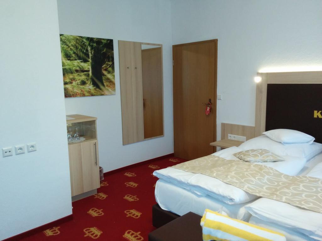 Wellness Hotel Garni Krone Baiersbronn Exteriör bild