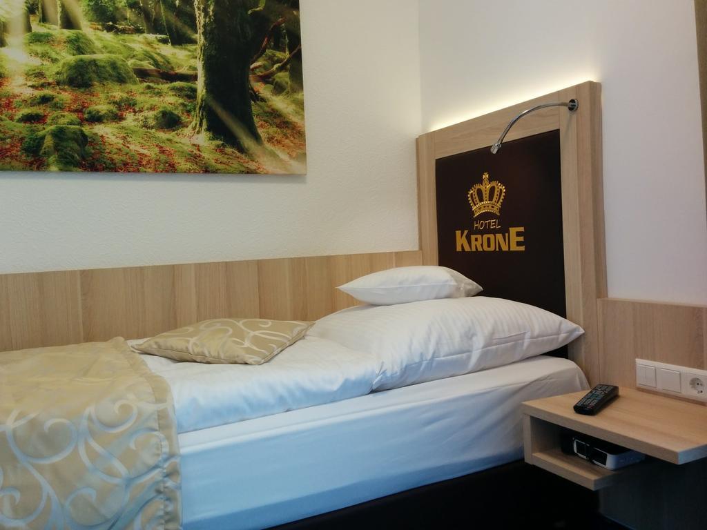 Wellness Hotel Garni Krone Baiersbronn Exteriör bild