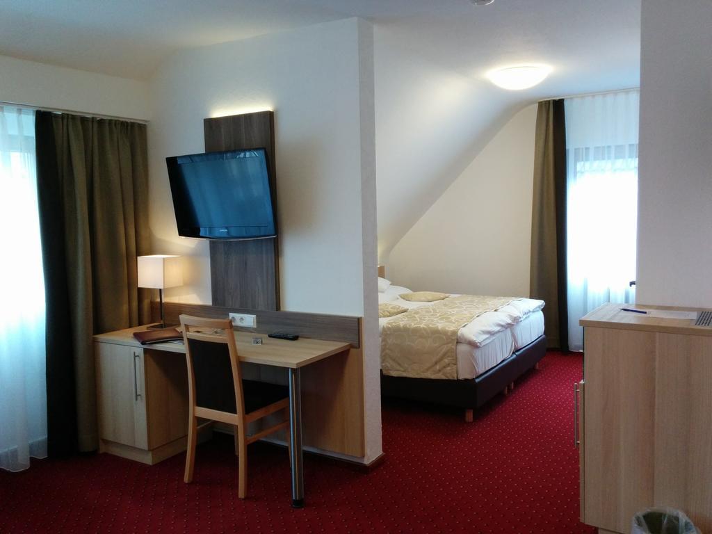 Wellness Hotel Garni Krone Baiersbronn Exteriör bild