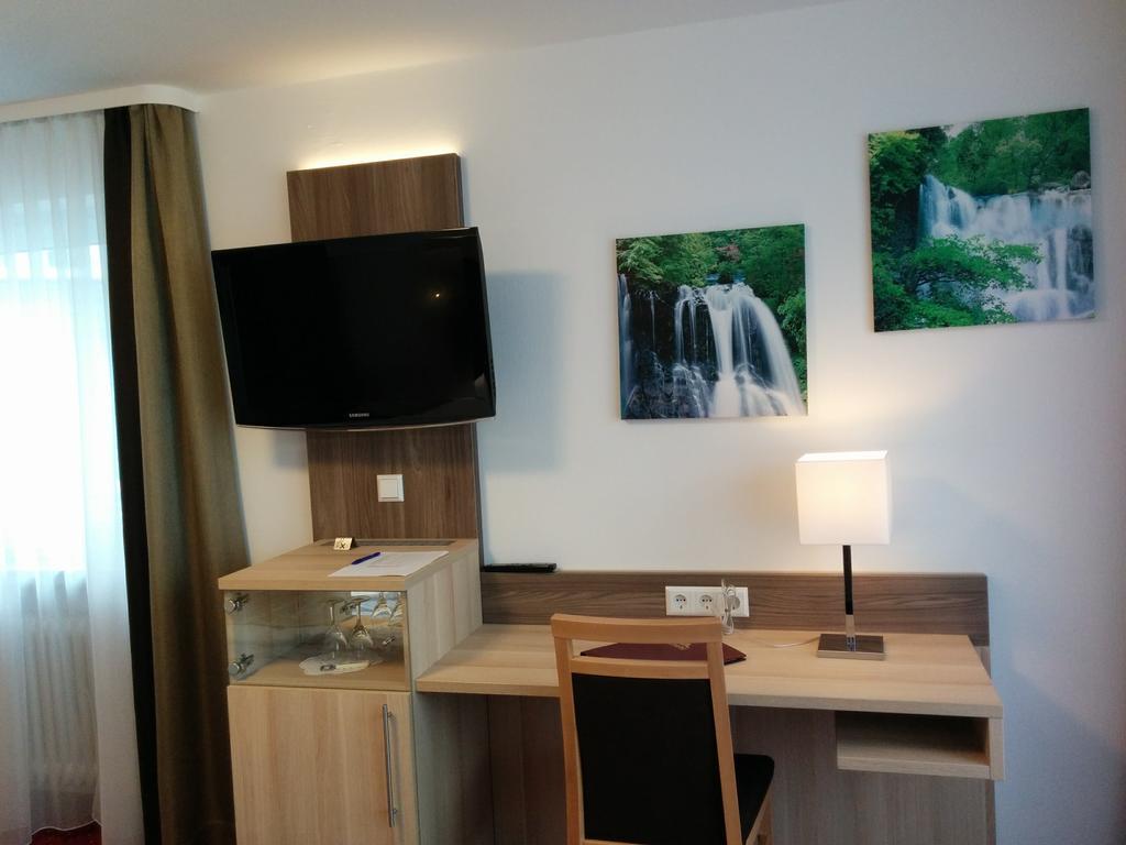 Wellness Hotel Garni Krone Baiersbronn Exteriör bild