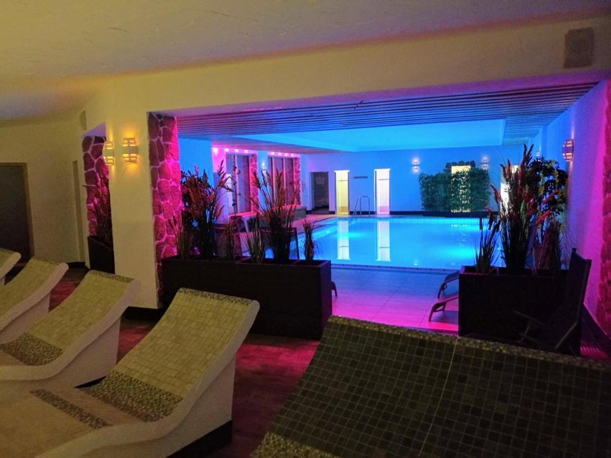 Wellness Hotel Garni Krone Baiersbronn Exteriör bild